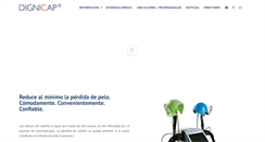 Desktop Screenshot of dignicapmexico.com